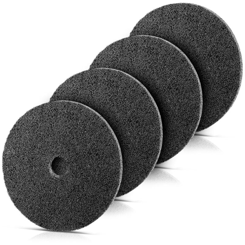 foto del prodotto disco di smerigliatura in tessuto non tessuto nylon in set da 4 per una smerigliatura precisa stahlwerk