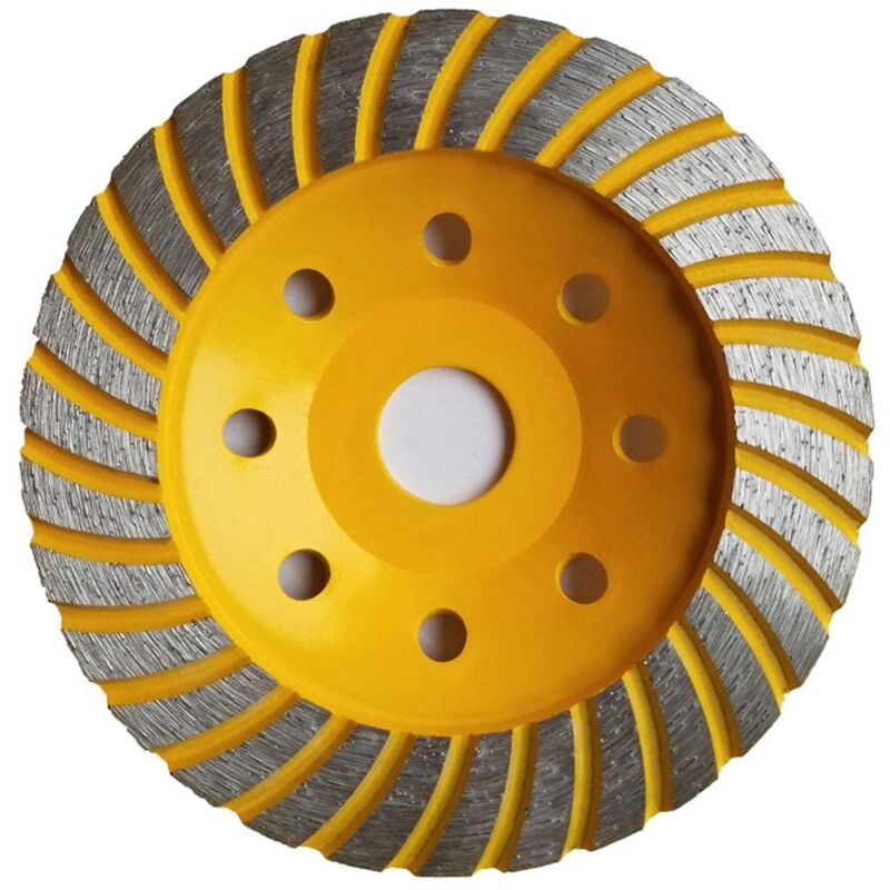 foto del prodotto disco diamantato 115 x 22,2 mm, spessore 1,8 mm, per la lavorazione di superfici in cemento, calcestruzzo, granito, pietra, piastrelle in muratura