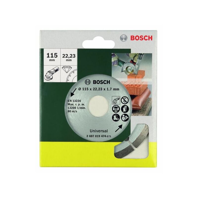 foto del prodotto disco diamantato 115mm bosch