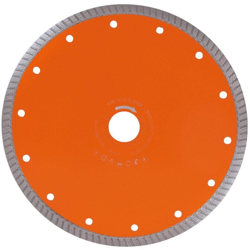 foto del prodotto disco diamantato 200mm per gres porcellanato e ceramica battipav bestever
