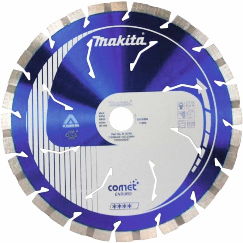 foto del prodotto disco diamantato 300mm makita b 13546