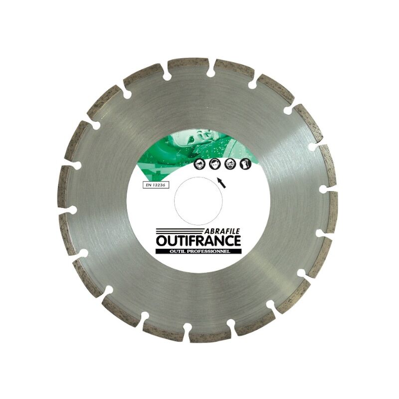 foto del prodotto disco diamantato da costruzione 115 x 22 mm outifrance