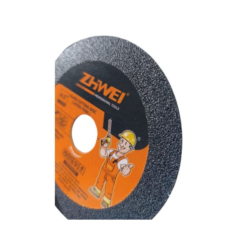 foto del prodotto disco diamantato da taglio vetro 115 mm per smerigliatrice angolare foro 22.2 mm art.07633