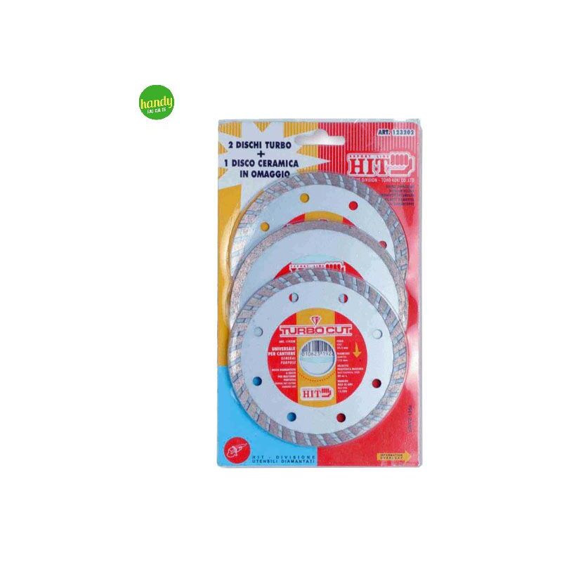 foto del prodotto disco diamantato mistral 115 set pz.3