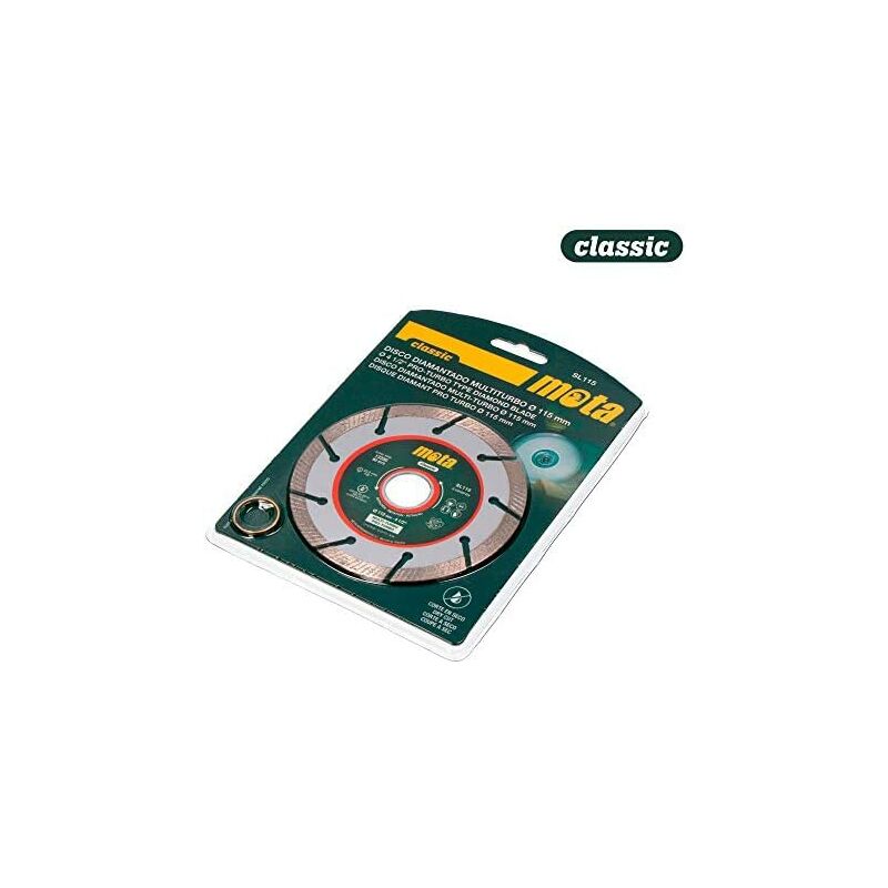 foto del prodotto disco diamantato multi turbo 115 mm sl115