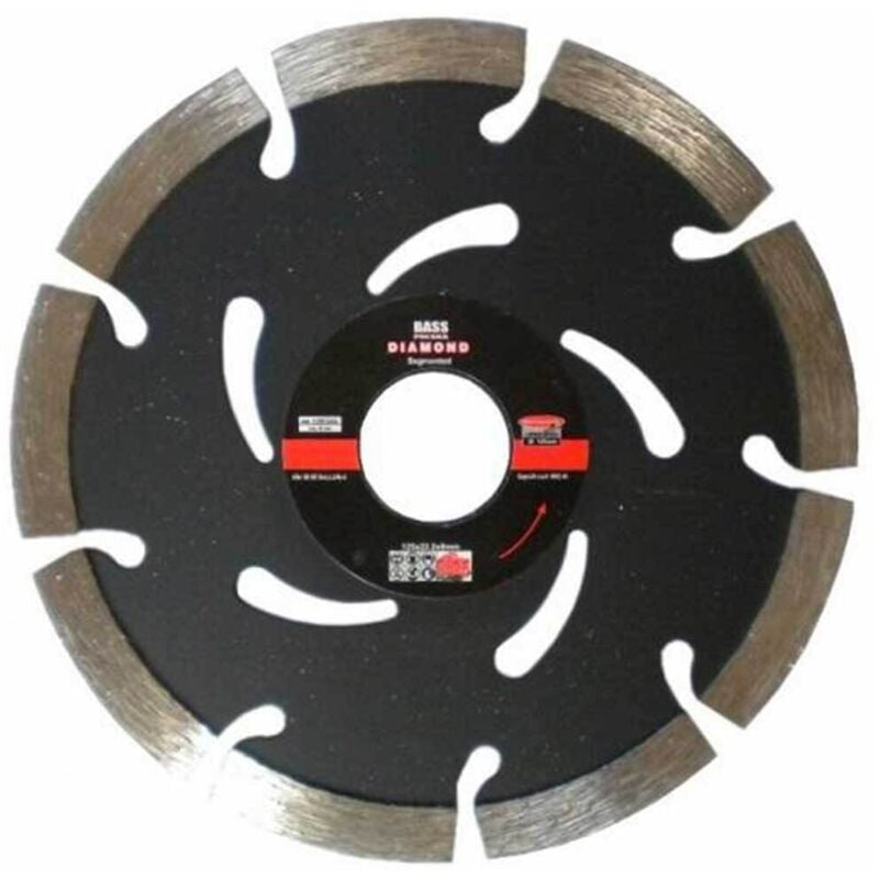 foto del prodotto disco diamantato per calcestruzzo e pietra 125 mm