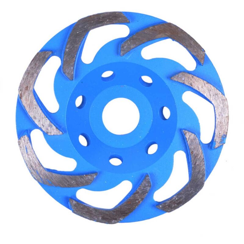foto del prodotto disco diamantato per levigare cemento 125 mm