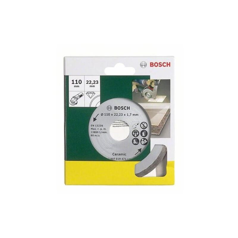 foto del prodotto disco diamantato per piastrellediam 110 bosch