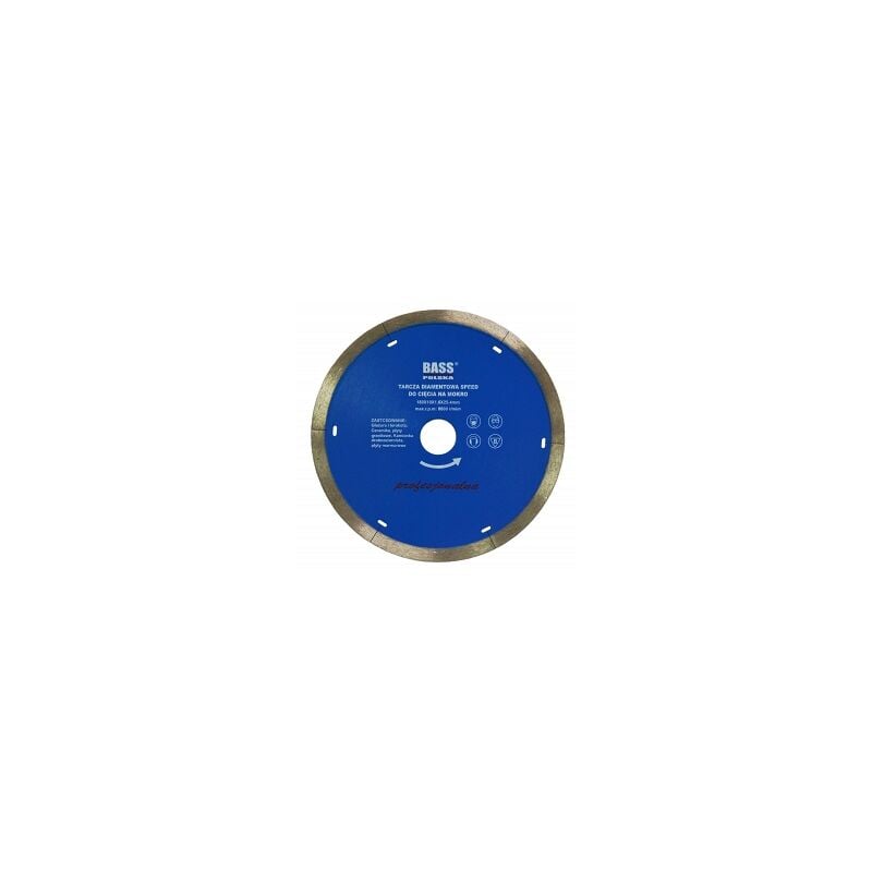foto del prodotto disco diamantato per taglio ad umido 180mm