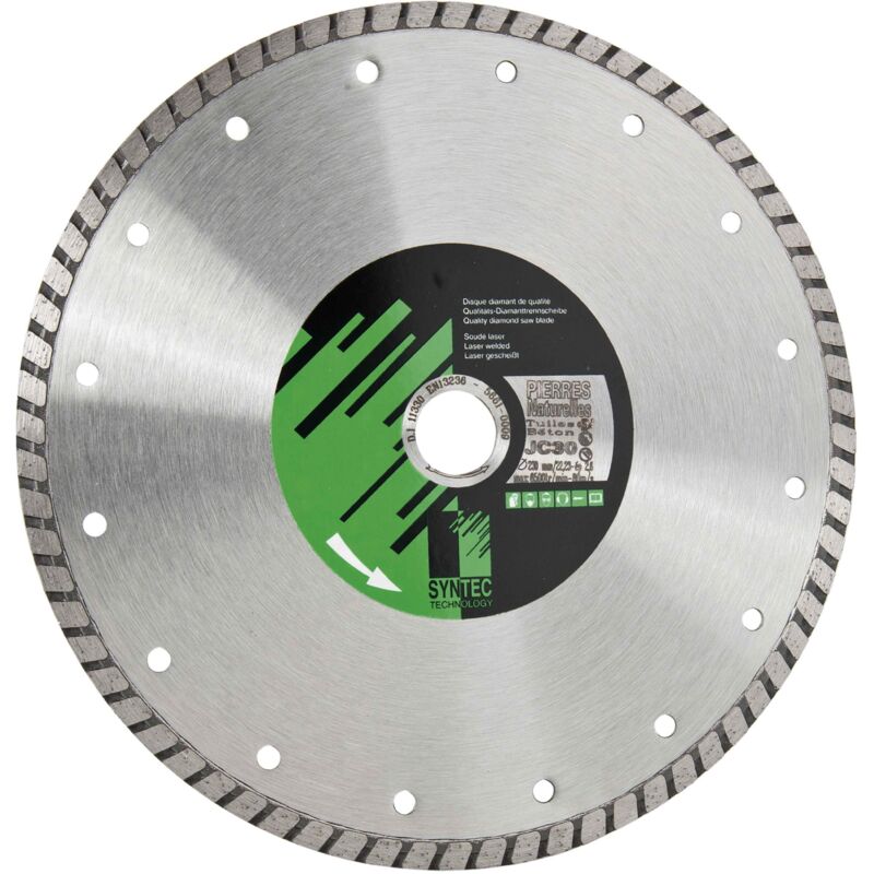 foto del prodotto disco diamantato turbo 230 mm