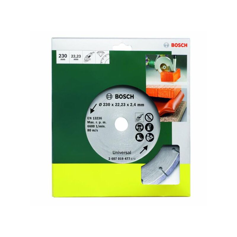 foto del prodotto disco diamantato universale 230mm bosch