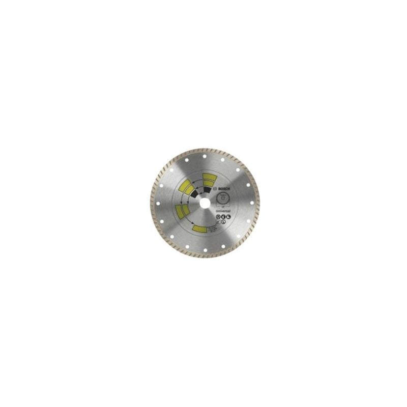 foto del prodotto disco diamantato universale turbo top 125mm bosch