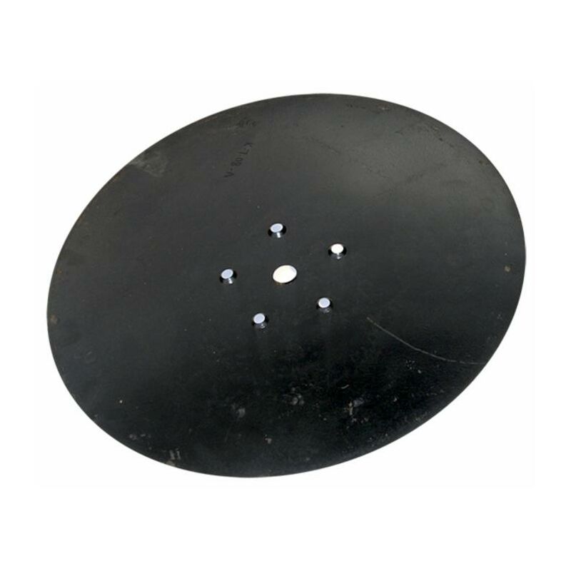foto del prodotto disco frangizolle per aratro con 710mm spessore 6mm e foro centrale di 26mm