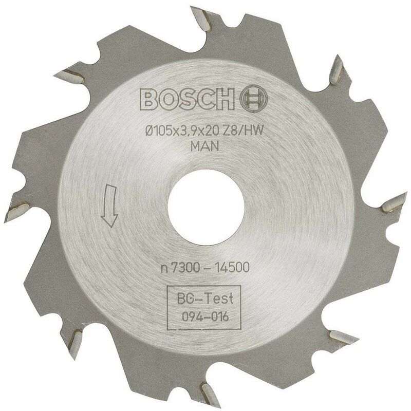 foto del prodotto disco fresar 105x8x4,0mm