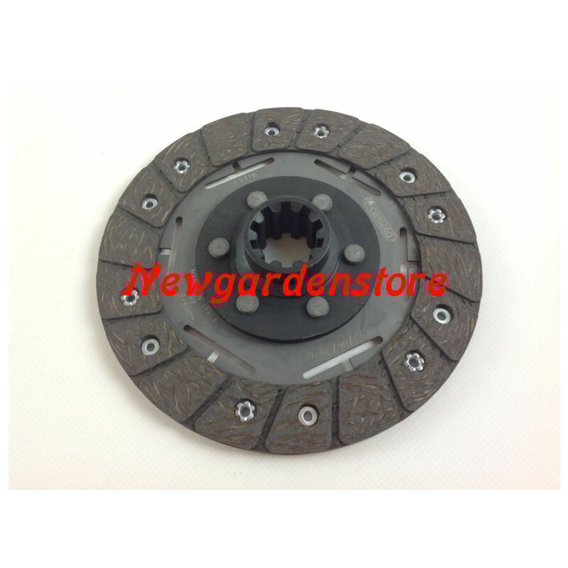 foto del prodotto disco frizione 15216 motocoltivatore pasquali 904 160x108x3,5 29,5x23x4 z10