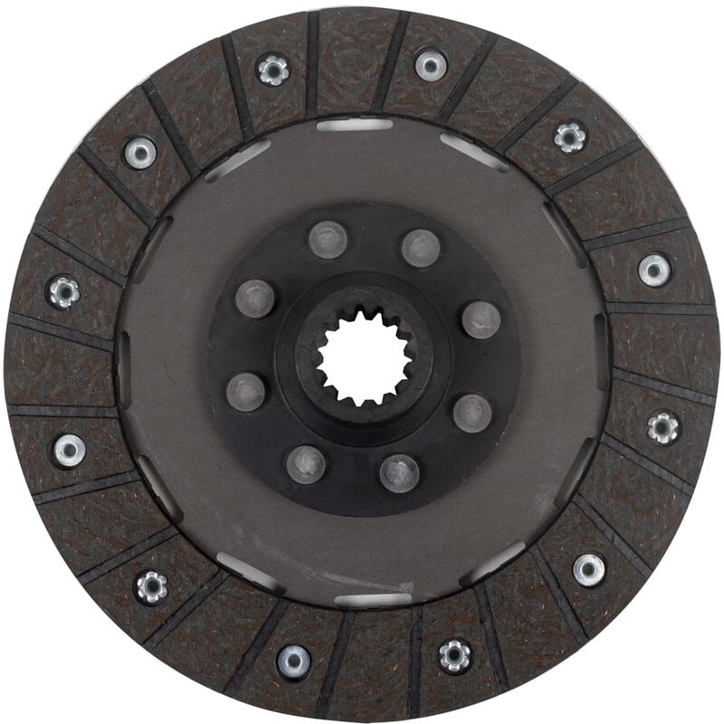 foto del prodotto disco frizione 184x127 a 15 cave adattabile a nibbi nb4453