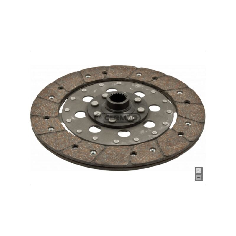 foto del prodotto disco frizione pto presa di forza 225 mm trattore goldoni star 3050 06300098