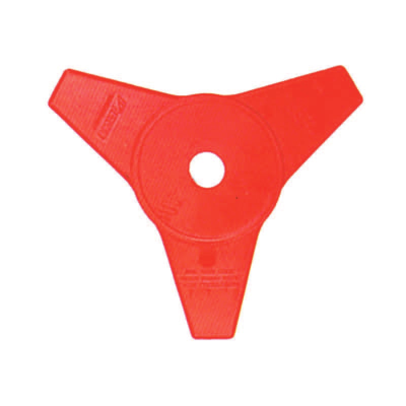 foto del prodotto disco in nylon per decespugliatore a 3 denti