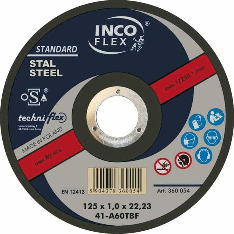 foto del prodotto disco incoflex metallico 1501.6