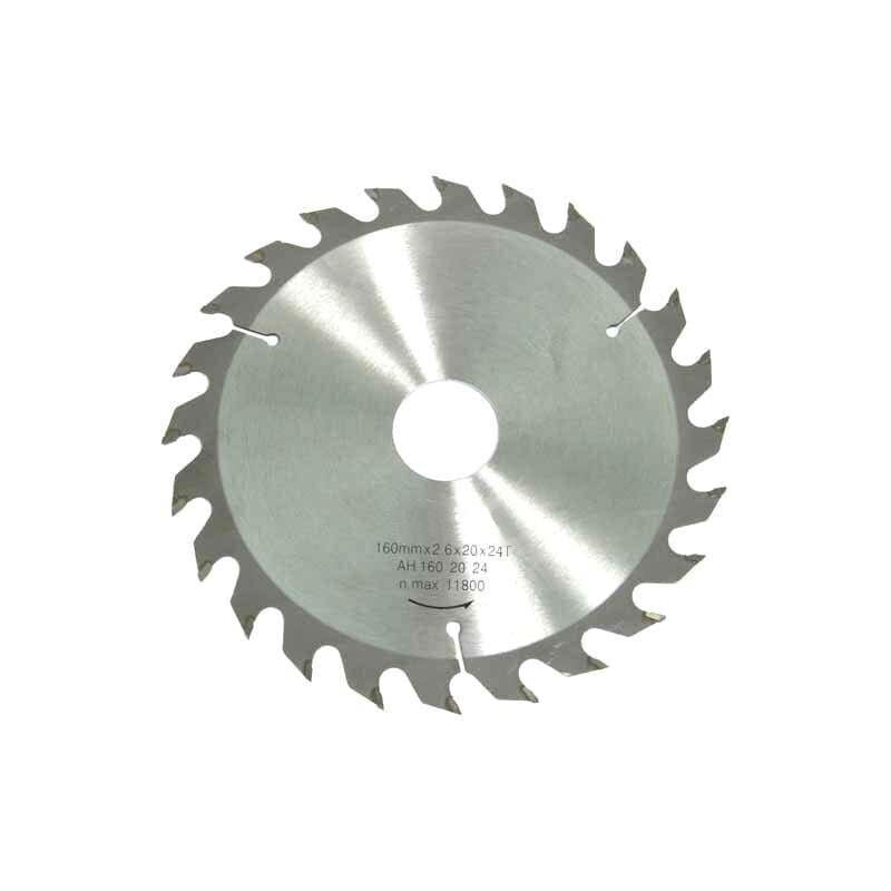 foto del prodotto disco lama circolare widia dentatura civetta mm.235 foro 30 25 denti 30 sp.mm.1,6