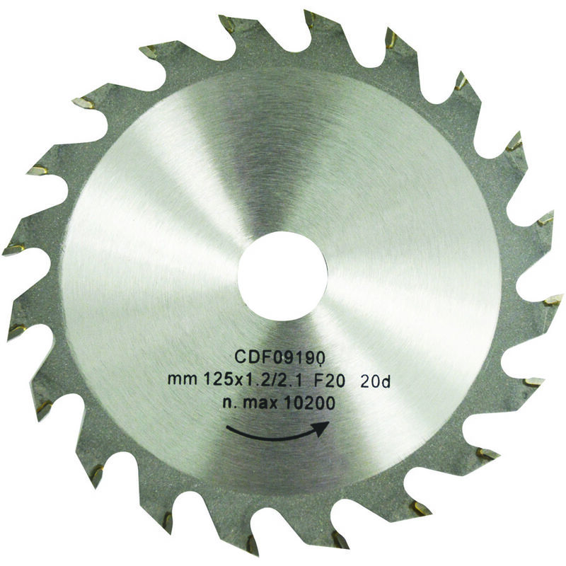 foto del prodotto disco lama circolare widia dentatura civetta mm.400 foro 30 denti 48 sp.mm.2,5