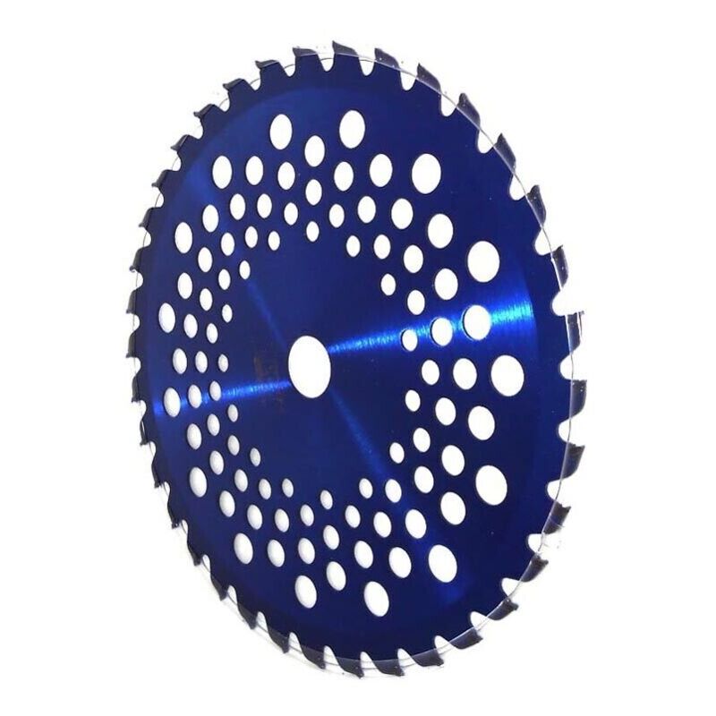 foto del prodotto disco lama decespugliatore tagliaerba 36 denti taglio taglia erba 255mm