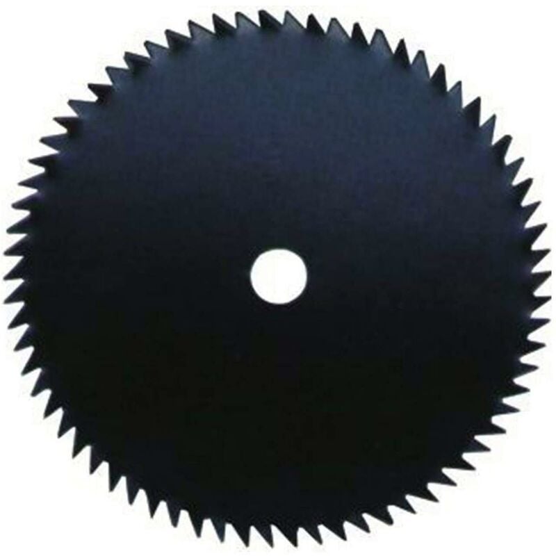 foto del prodotto disco lama per decespugliatore tagliaerba vigor 60 denti mm. 230 in acciaio