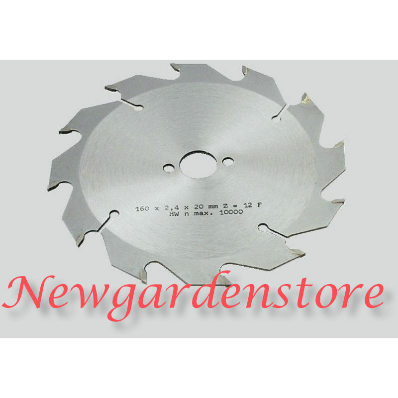 foto del prodotto disco lama per sega circolare adattabile black decker 140mm 12 denti 177 112