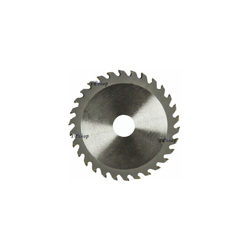 foto del prodotto disco lama ricambio per sega circolare per taglio legno 30 denti 11,5 cm