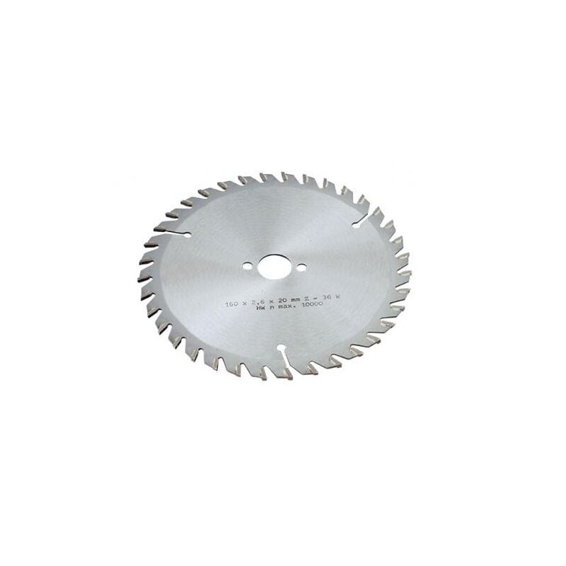 foto del prodotto disco lama sega circolare adattabile aeg bosch w 210mm 42denti 30 25