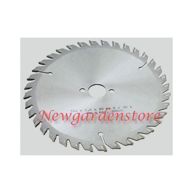 foto del prodotto disco lama sega circolare adattabile black decker bosch w 180mm 36denti 177 705