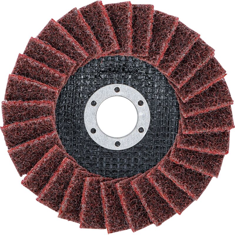 foto del prodotto disco lamellare vello 125 mm grana 120