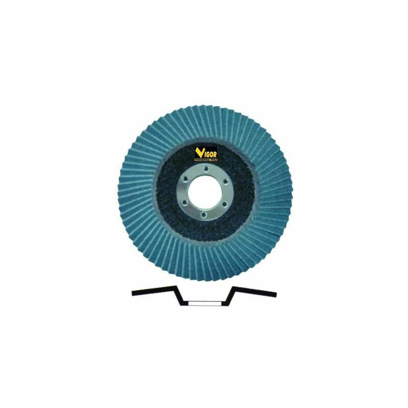 foto del prodotto disco lamellare vigor grana 100