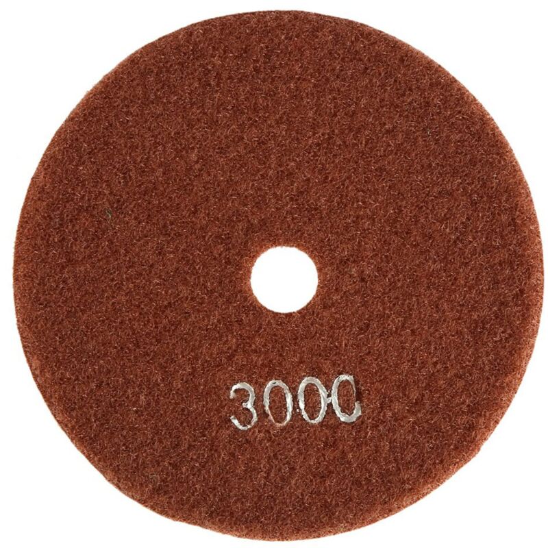 foto del prodotto disco lucidante 5 5 pollici 125 mm tamponi lucidanti diamantati bagnati dischi abrasivi per granito, cemento e marmo 3000 