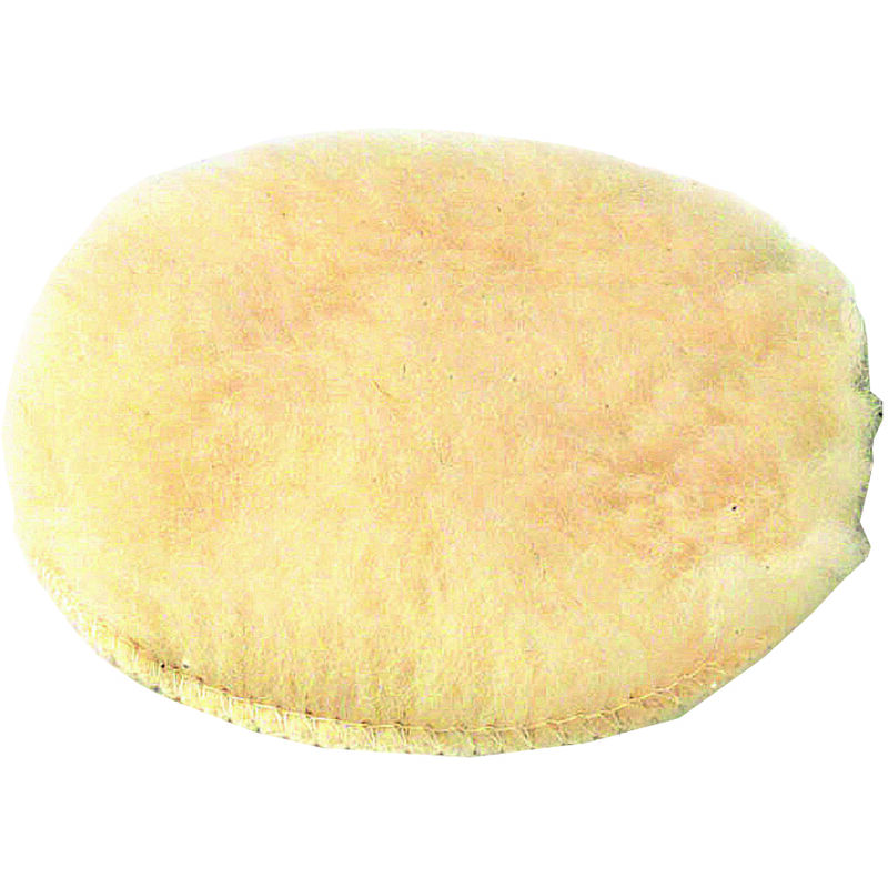 foto del prodotto disco lucidante in cotone, base autobloccante, 125mm tivoly