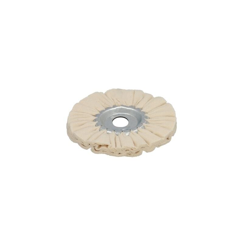 foto del prodotto disco lucidante in tela per smerigliatrice smerigliatrice 150 mm.