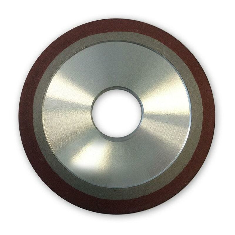 foto del prodotto disco mola diamantata per affilatrice manuale fervi 0804 md
