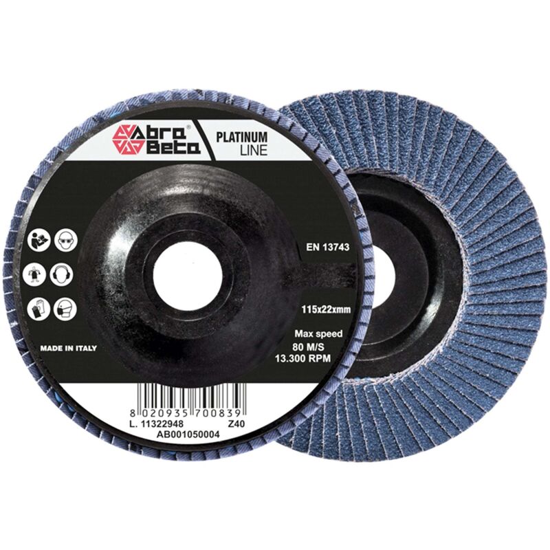 foto del prodotto disco mono lamellare abra beta zirconio