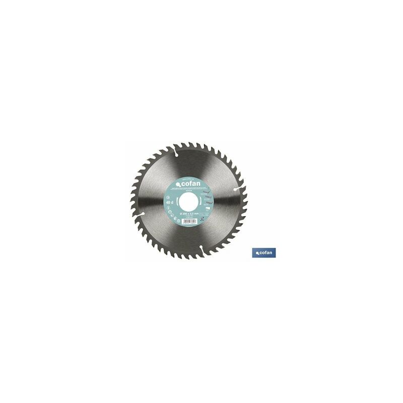 foto del prodotto disco obliquo in metallo duro 200 x 30 mm, 48 denti