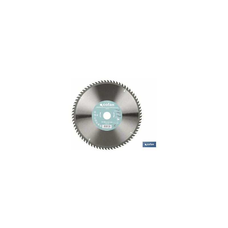 foto del prodotto disco obliquo in metallo duro 300 x 30 mm, 72 denti