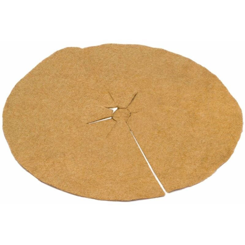 foto del prodotto disco pacciamatura in fibra naturale 55 cm stocker