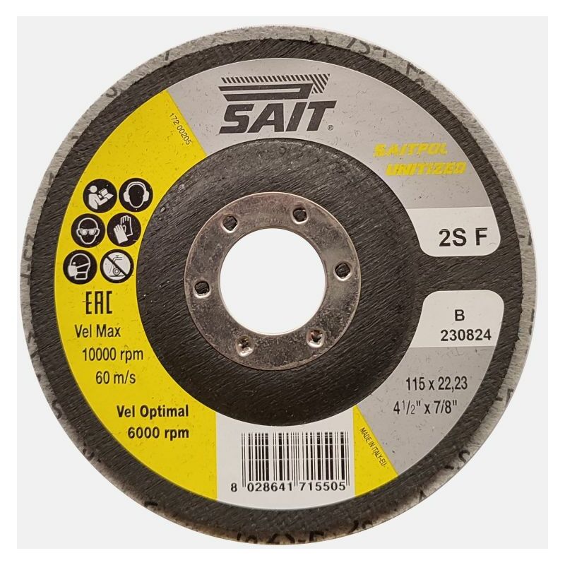 foto del prodotto disco panno ut pol 115x22,23 2s f sait