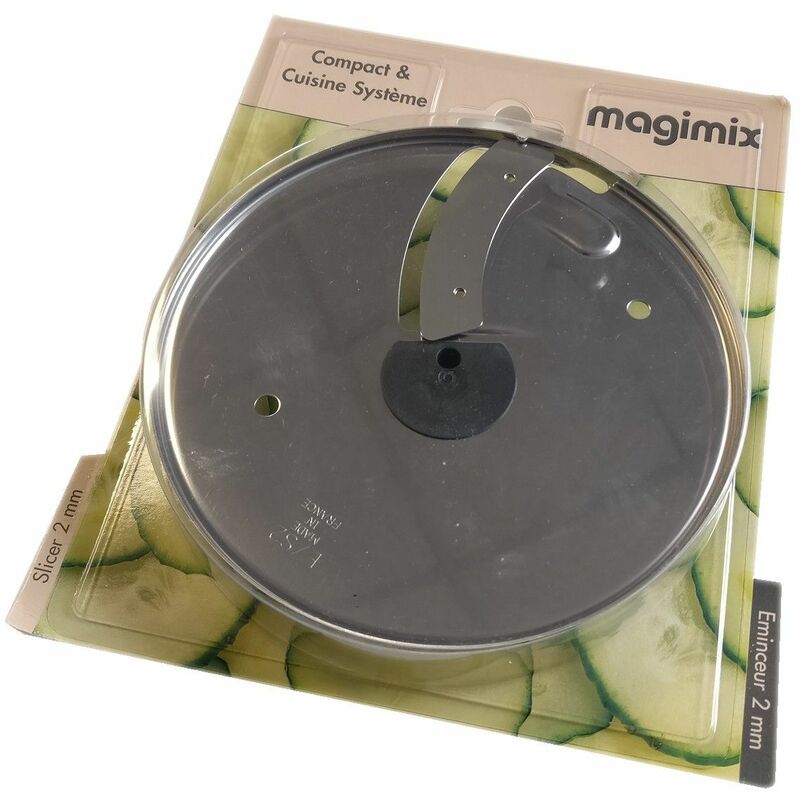 foto del prodotto disco per affettare 2 mm robot da cucina e cuocitutto magimix 2957363665392356332