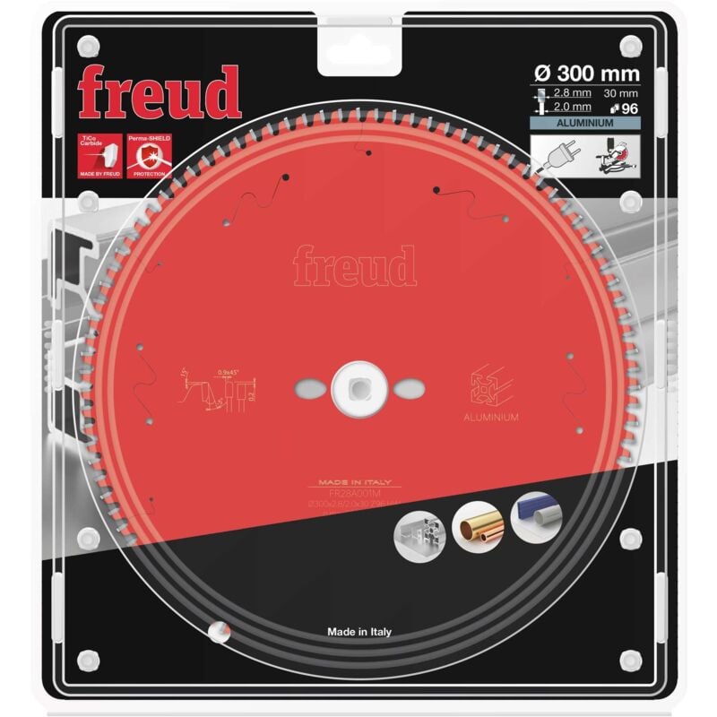 foto del prodotto disco per alluminio widia freud 300 mm x troncatrice e sega circolare