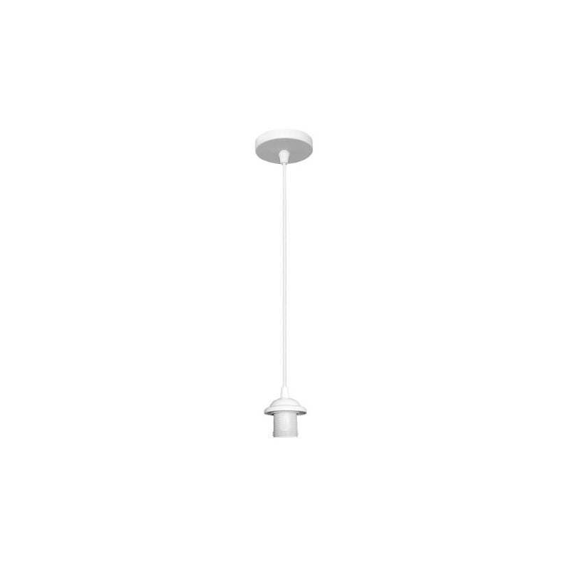 foto del prodotto disco per cornice da appendere bianco 1xe27 regx10x10 cm