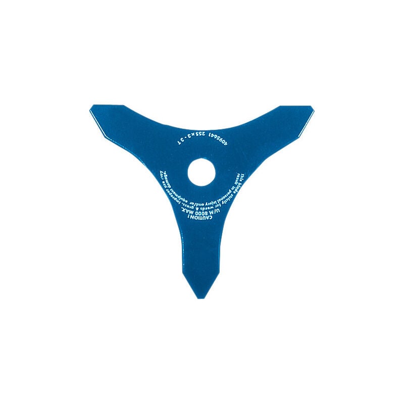 foto del prodotto disco per decespugliatore 3 denti 305x3,0 tricut