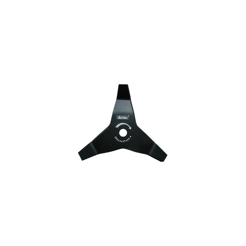 foto del prodotto disco per decespugliatore 3 denti c alette 305x4,0 mm