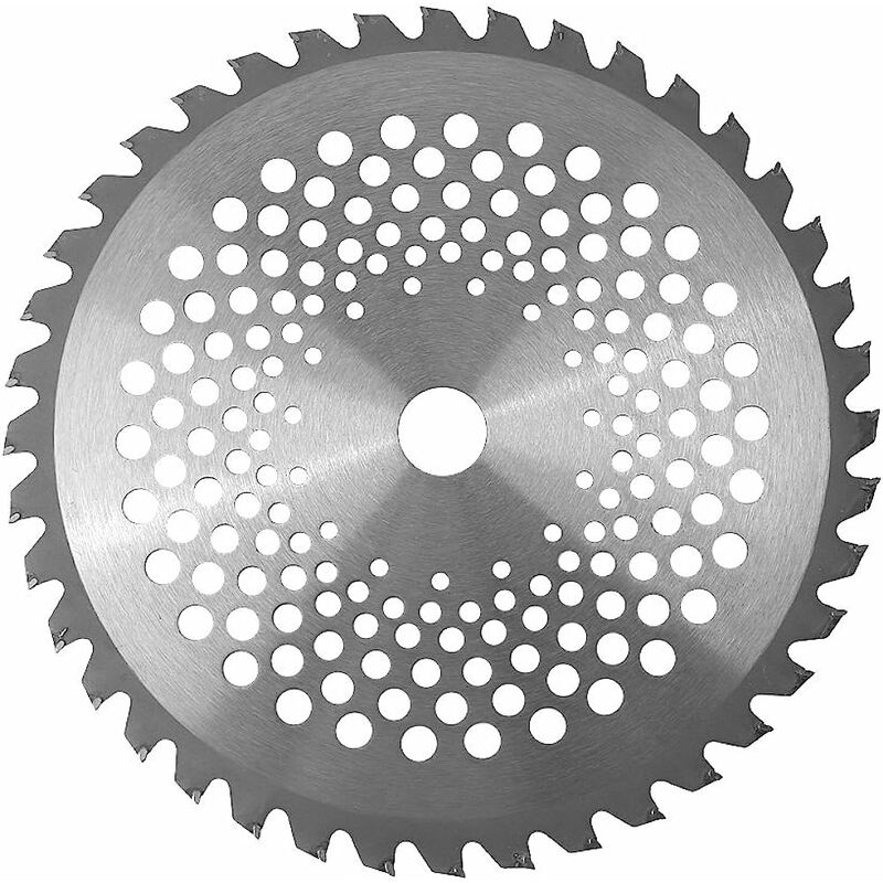 foto del prodotto disco per decespugliatore 40 denti 255mm forato