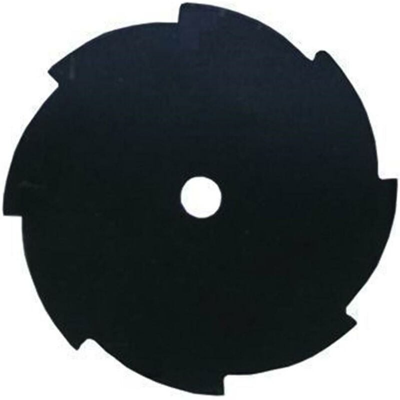 foto del prodotto disco per decespugliatore tagliaerba tosaerba vigor 8 denti mm. 255 in acciaio