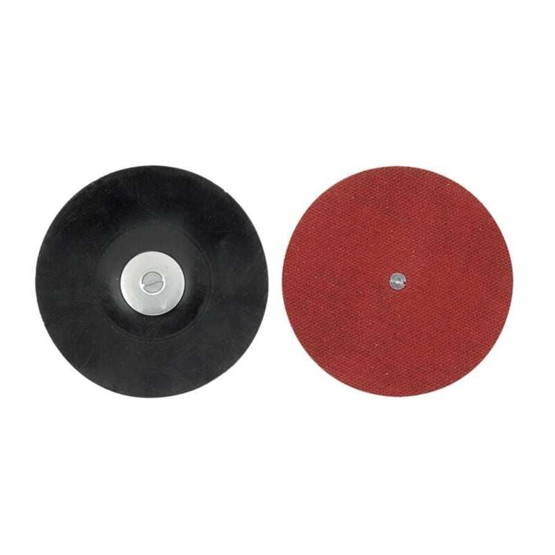 foto del prodotto disco per dischi abrasivi da 125 mm con gomma